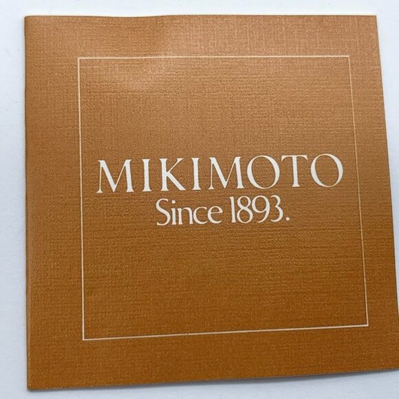 Sold Mikimoto Baby Pearl Accent Silver-Tone Spoon Set - Picture 6 of 8